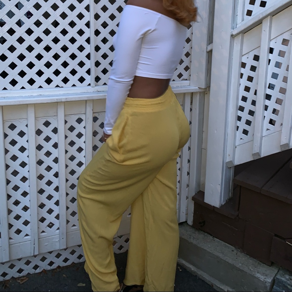 Loose summer pants